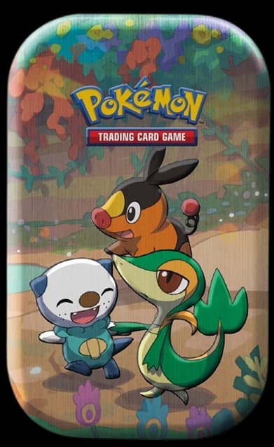 Celebrations Mini Tin - Unova – Tin