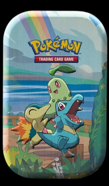 Celebrations Mini Tin - Johto – Tin