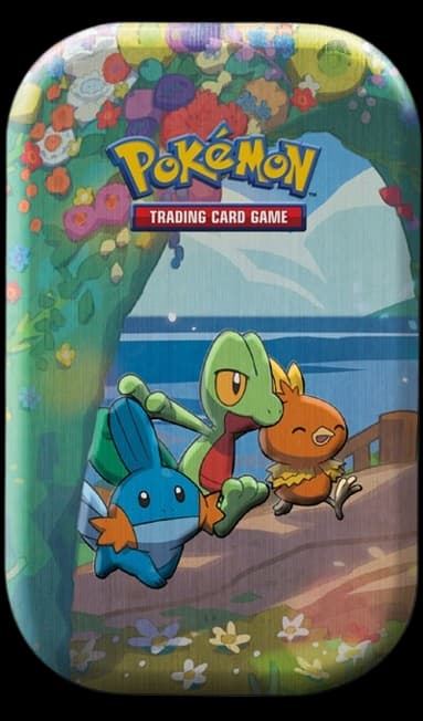 Celebrations Mini Tin - Hoenn – Tin