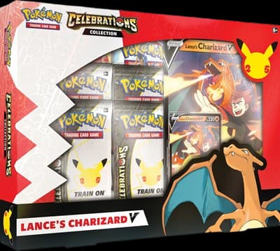 Celebrations Collection - Lance's Charizard V – Collection