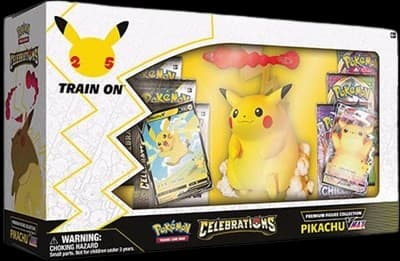 Celebrations Premium Figure Collection - Pikachu VMAX – Collection