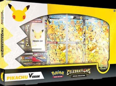 Celebrations Collection - Pikachu V – Collection
