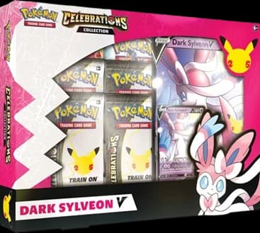 Celebrations Collection - Dark Sylveon V