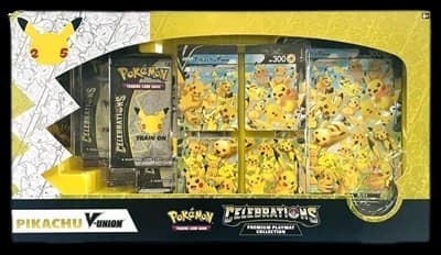 Celebrations Premium Playmat Collection - Pikachu V – Collection