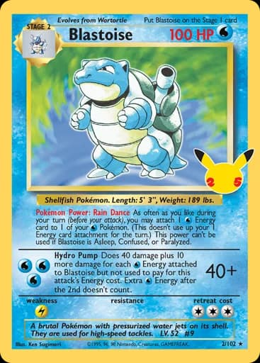 Blastoise