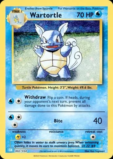 Wartortle