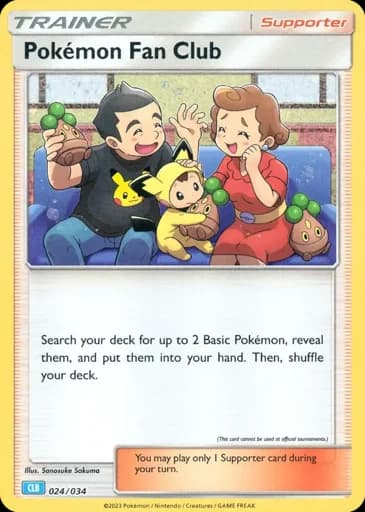 Pokémon Fan Club