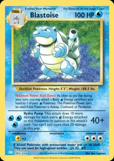 Blastoise