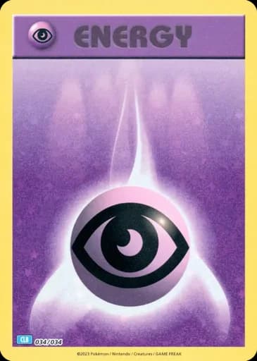 Basic Psychic Energy