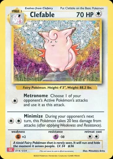 Clefable
