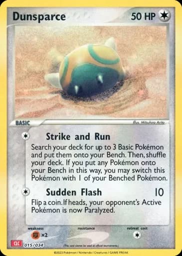 Dunsparce