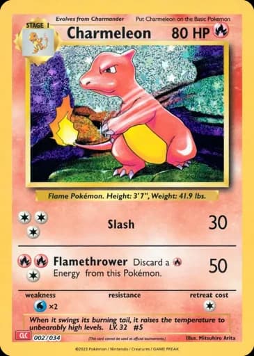 Charmeleon