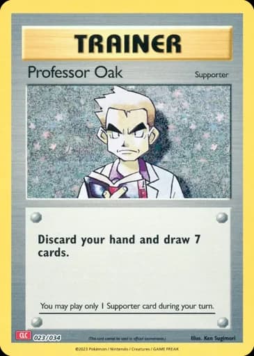 Professor Oak
