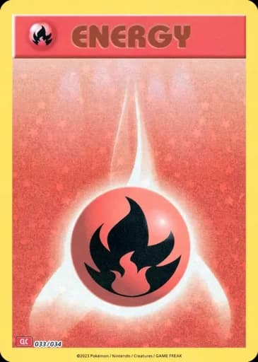 Basic Fire Energy