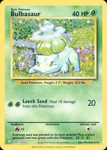 Bulbasaur