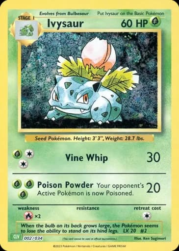 Ivysaur