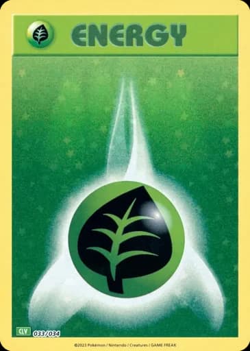 Basic Grass Energy