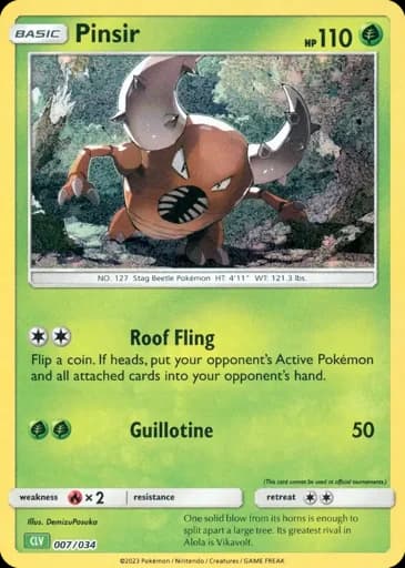 Pinsir