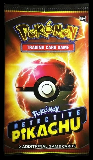 Detective Pikachu Special Promo Booster Pack – Booster Pack
