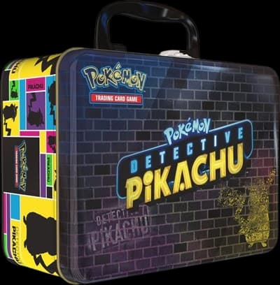 Detective Pikachu: Collector Chest – Chest