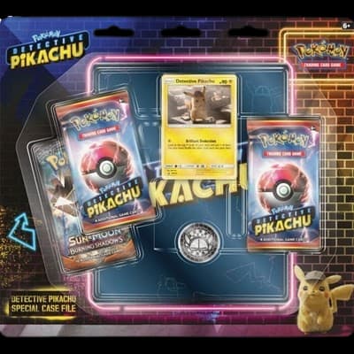 Detective Pikachu Special Case File – Other
