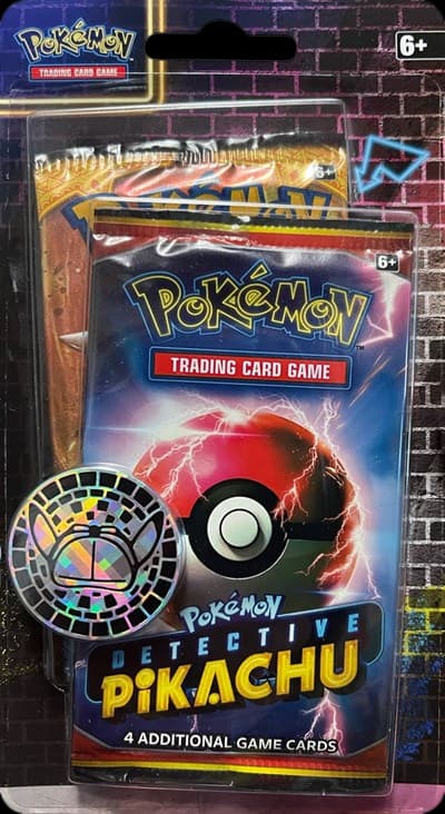 Detective Pikachu Two Pack Blister – Blister