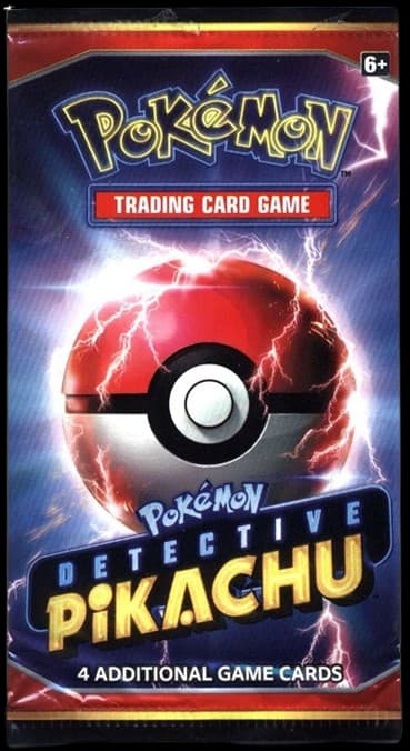 Detective Pikachu Booster Pack – Booster Pack