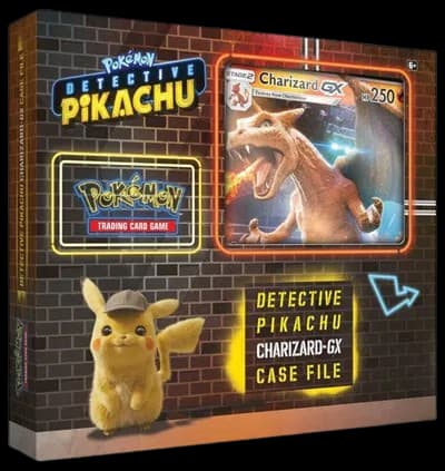 Detective Pikachu: Charizard GX Case File – Other