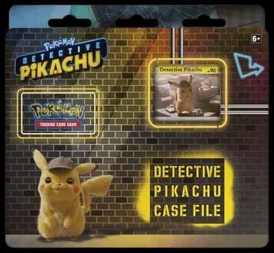 Detective Pikachu Case File – Other