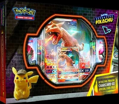 Detective Pikachu: Charizard GX Special Case File – Other