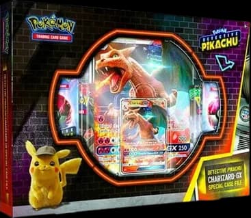 Detective Pikachu: Charizard GX Special Case File