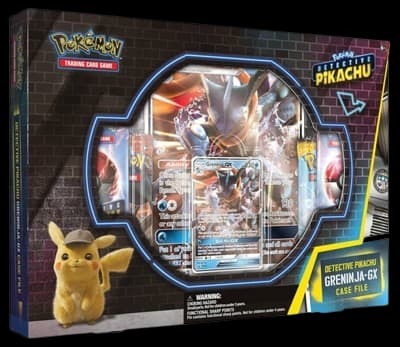 Detective Pikachu: Greninja GX Case File – Other