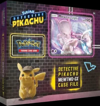 Detective Pikachu: Mewtwo GX Case File – Other