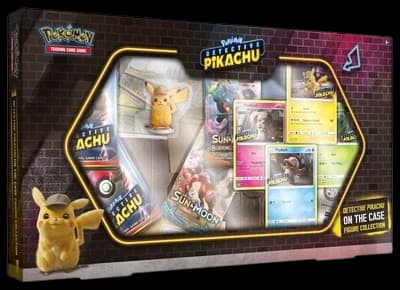 Detective Pikachu On the Case Figure Collection – Other