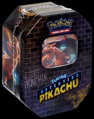 Detective Pikachu Tin - Charizard – Tin