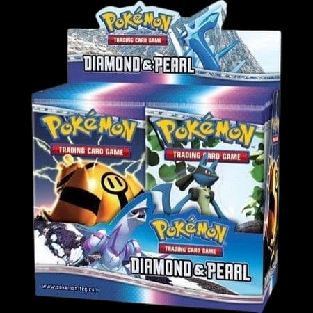 Diamond and Pearl Booster Box