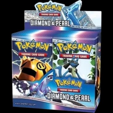 Diamond and Pearl Booster Box