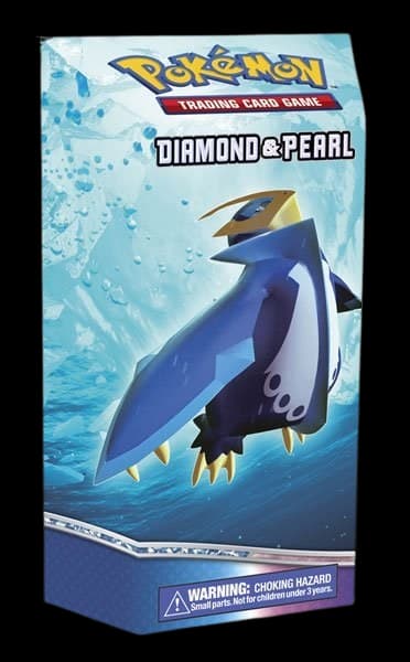 Diamond & Pearl Theme Deck - "Royal Frost"