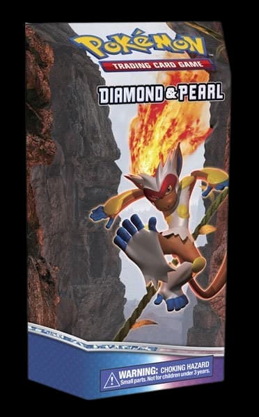 Diamond & Pearl Theme Deck - "Inferno Zone"
