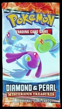 Mysterious Treasures Booster Pack – Booster Pack