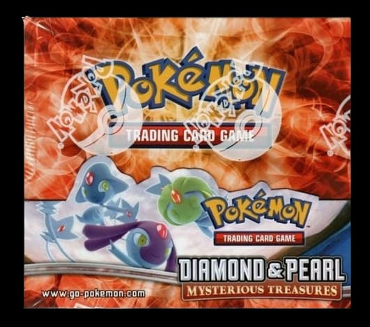 Mysterious Treasures Booster Box