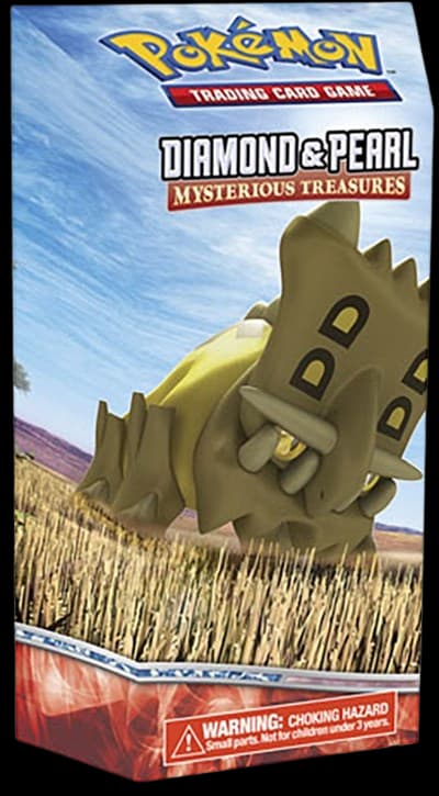 Mysterious Treasures Theme Deck - "Armor Fortress" – Theme Deck