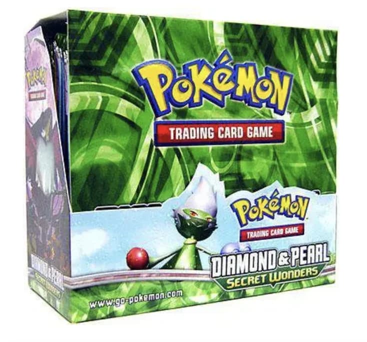 Secret Wonders Booster Box