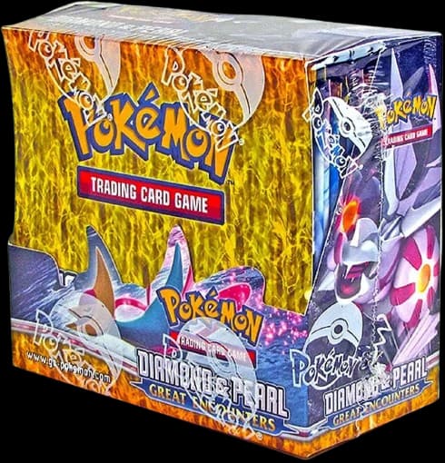 Great Encounters Booster Box
