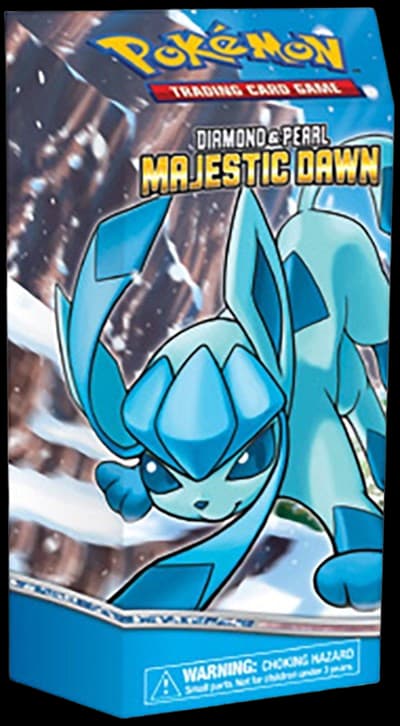 Majestic Dawn Theme Deck - "Polar Frost" – Theme Deck