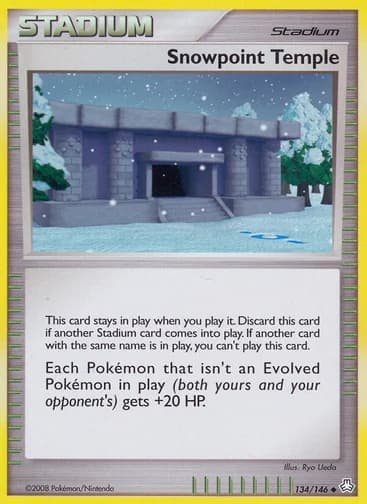 Snowpoint Temple