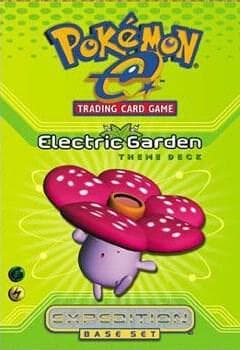 Expedition Theme Deck - "Electric Garden" – Theme Deck
