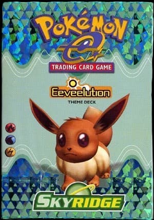 Skyridge Theme Deck - "Eeveelution"