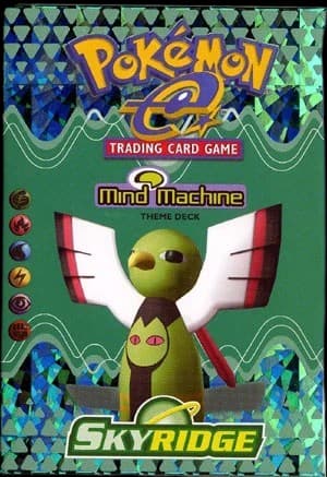 Skyridge Theme Deck - "Mind Machine"