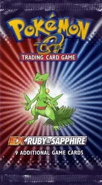 Ruby and Sapphire Booster Pack – Booster Pack